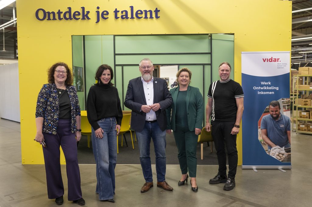 Bezoek Lerend Netwerk Vidar