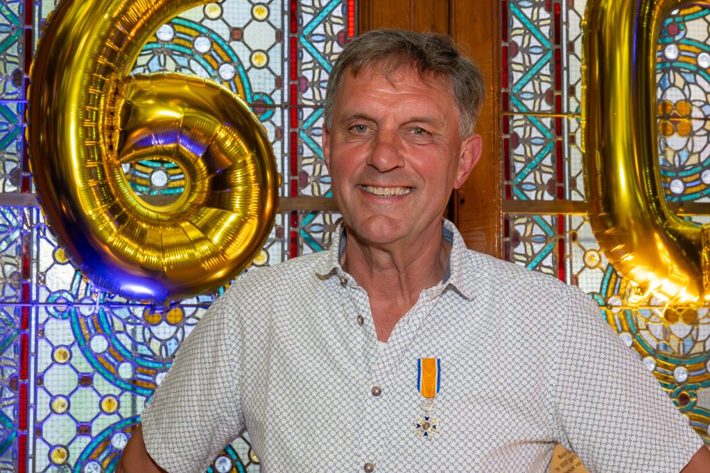 Uitreiking Koninklijke Onderscheiding Nico van der Loo