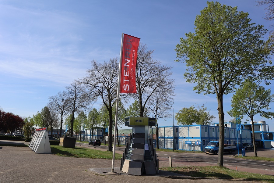 De nieuwe locatie van Steenrijk aan de Nusterweg in Sittard