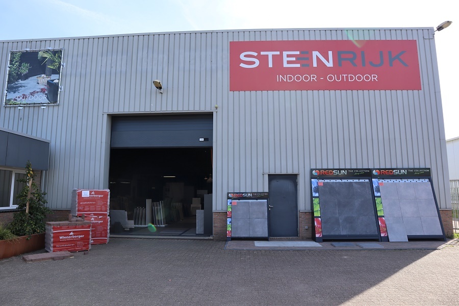 De nieuwe locatie van Steenrijk