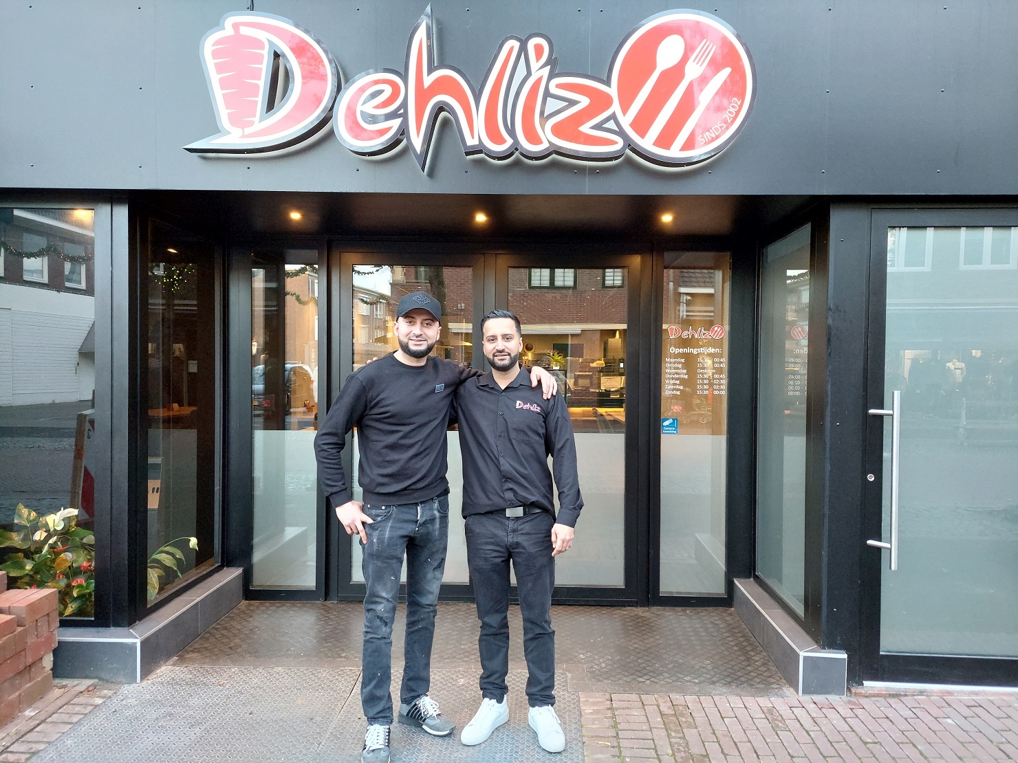 Eethuis Dehliz eigenaren Erme en Erdem