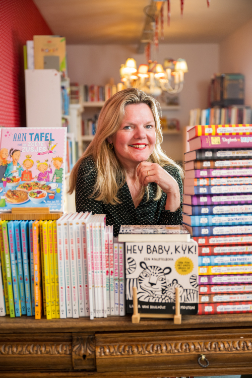 Flow’s Boekensteun - Marieke