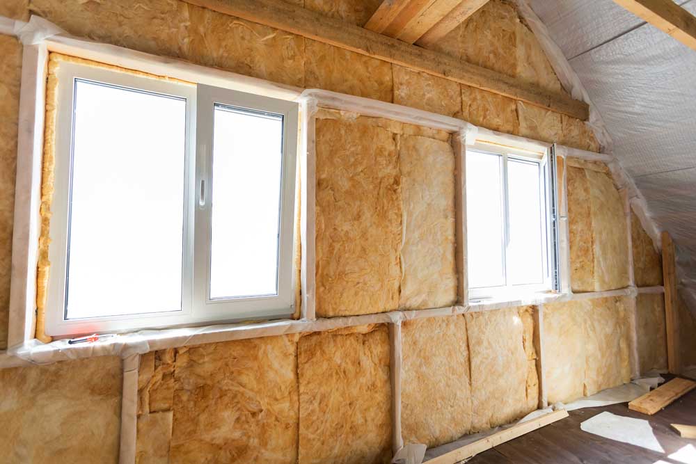 isolatie in woning