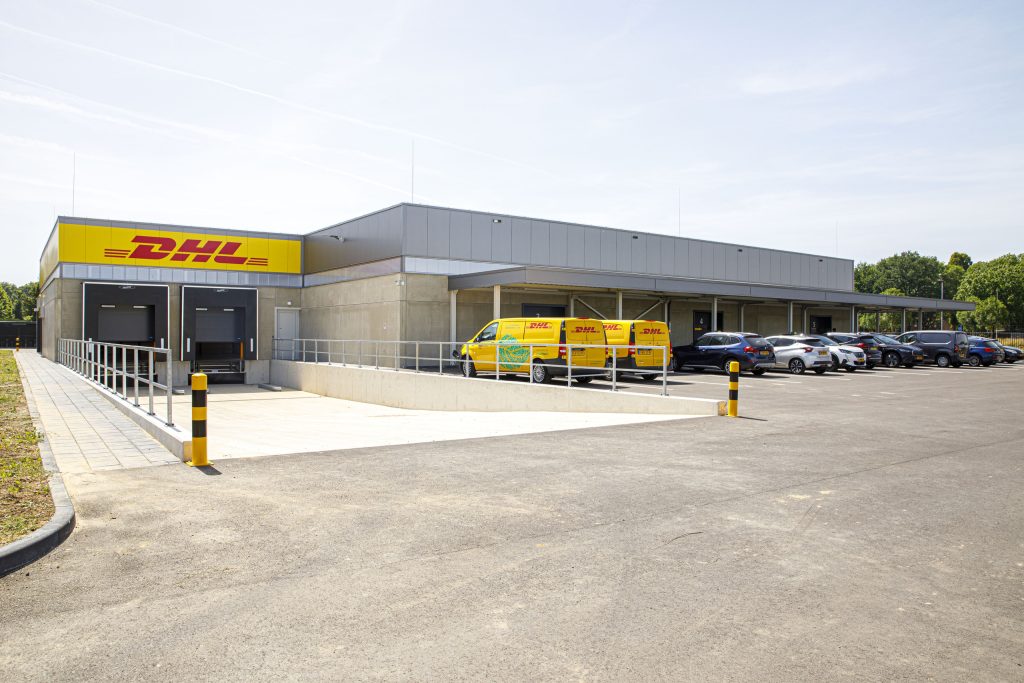 Pand DHL CityHub Geleen
