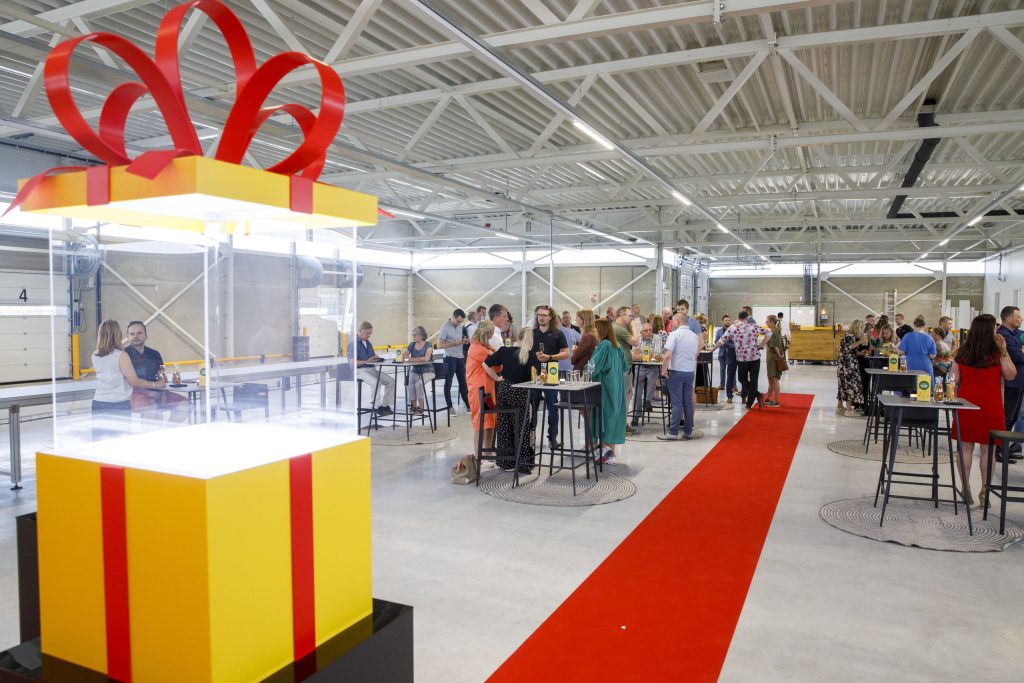 Personeel DHL CityHub Geleen