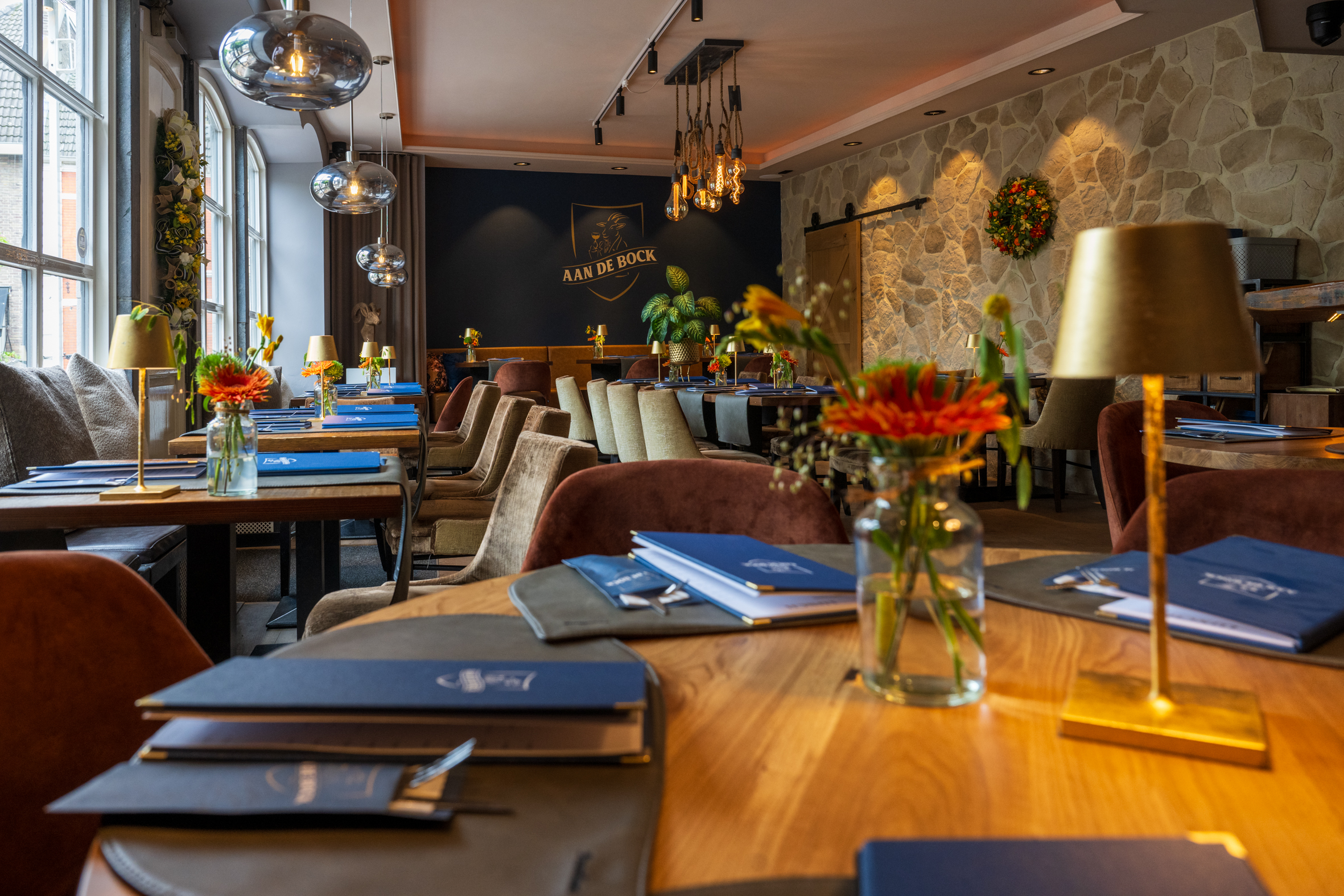 Restuarant Sfeerindruk Aan de Bock