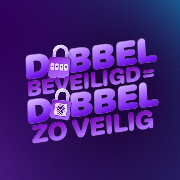 Afbeelding Dubbel beveiligd is dubbel zo veilig