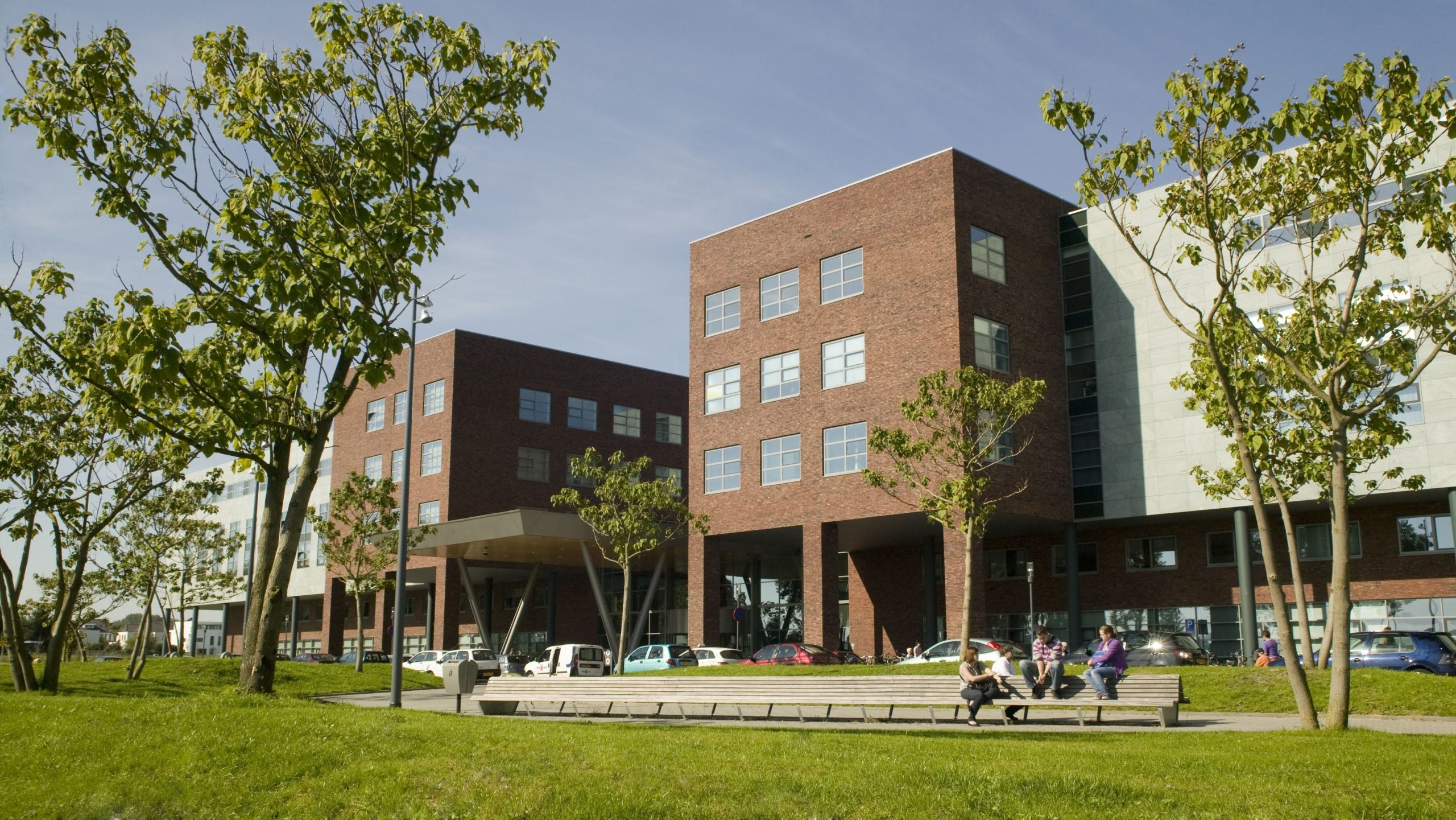 Foto van het Zuyderland Medisch Centrum in Sittard-Geleen