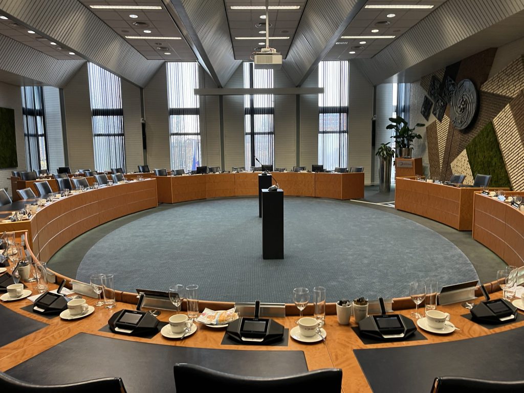 Ronde vergadering