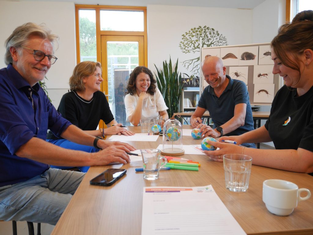 Afbeelding van de kickoff van de Klimaat Challenge