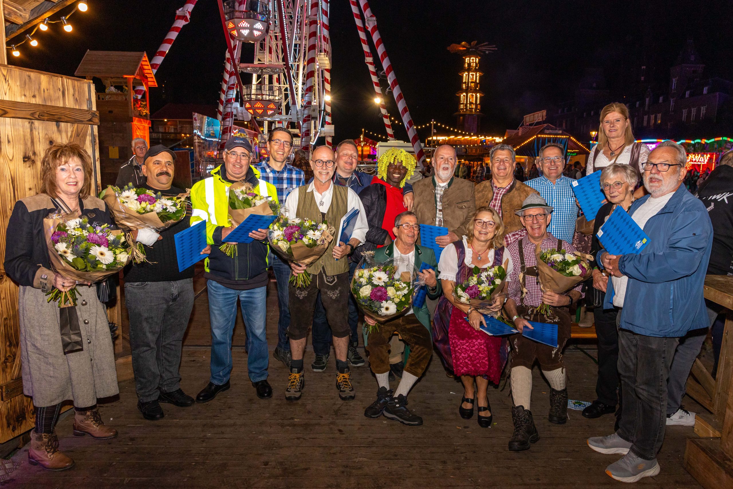 Afbeelding jubilarissen 10 jaar Buurtpreventie 1