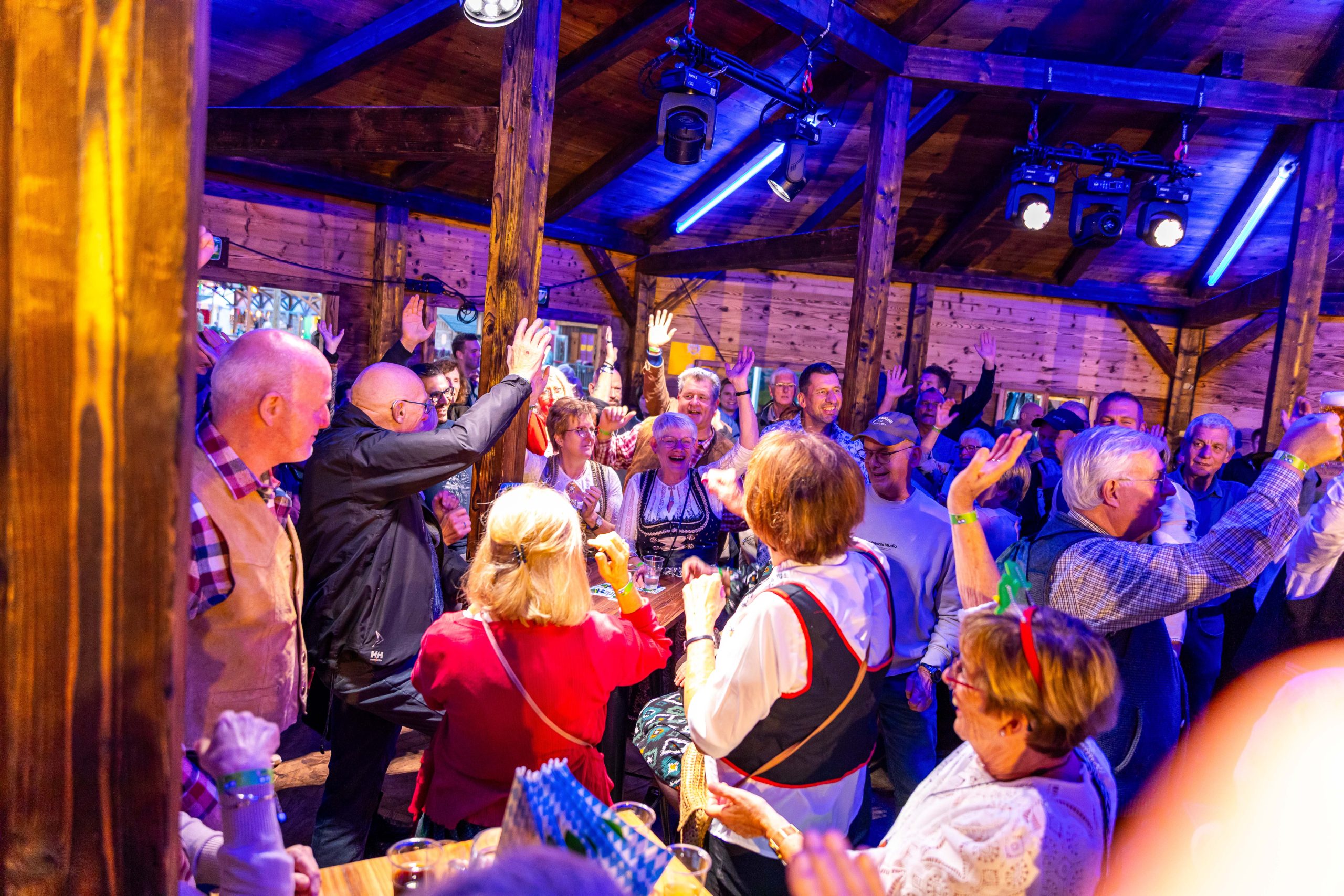 Afbeelding feestavond 10 jaar Buurtpreventie