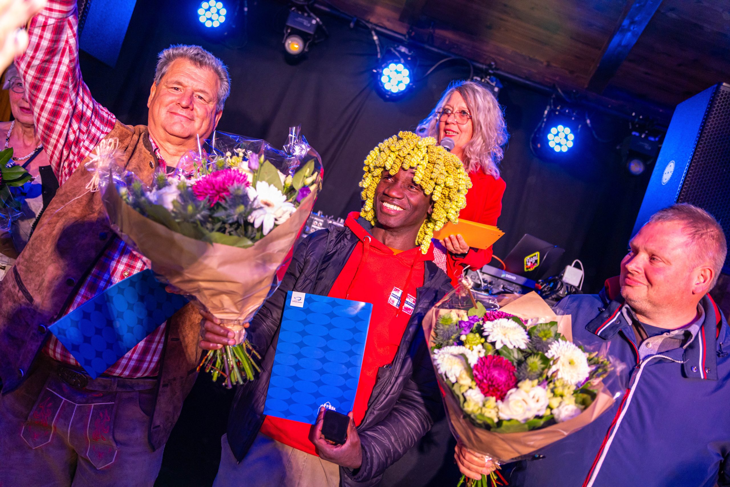 Afbeelding jubilarissen 10 jaar Buurtpreventie 2