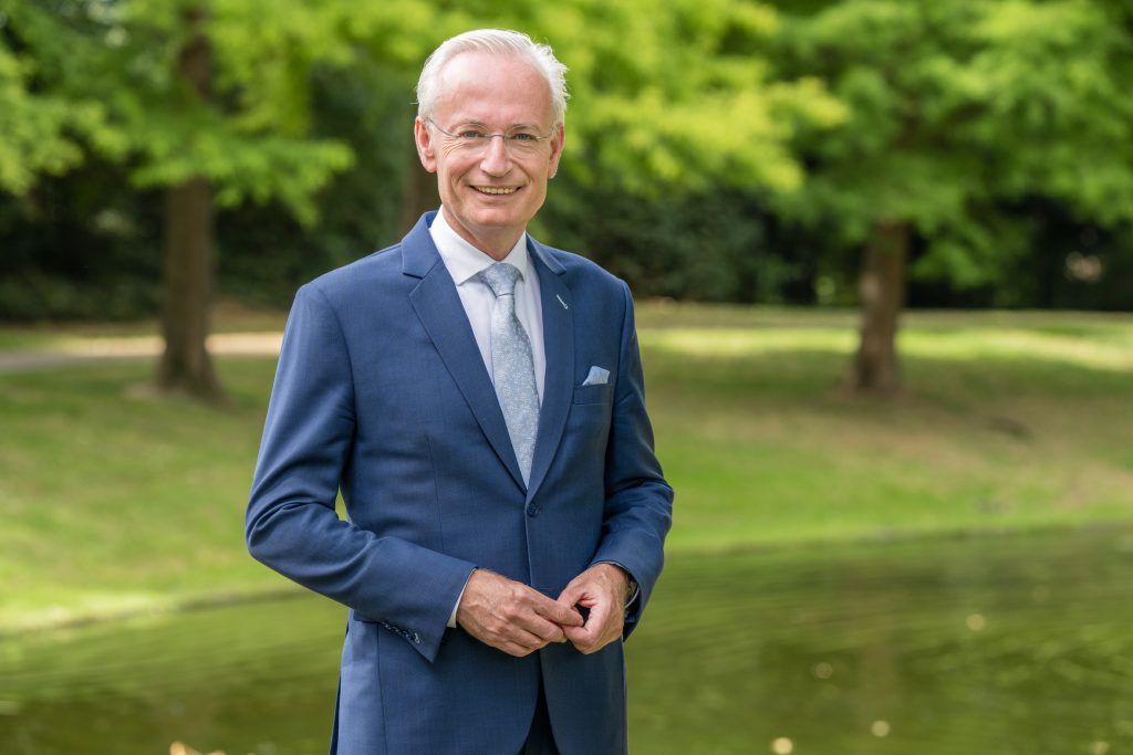 Foto burgemeester Hans Verheijen