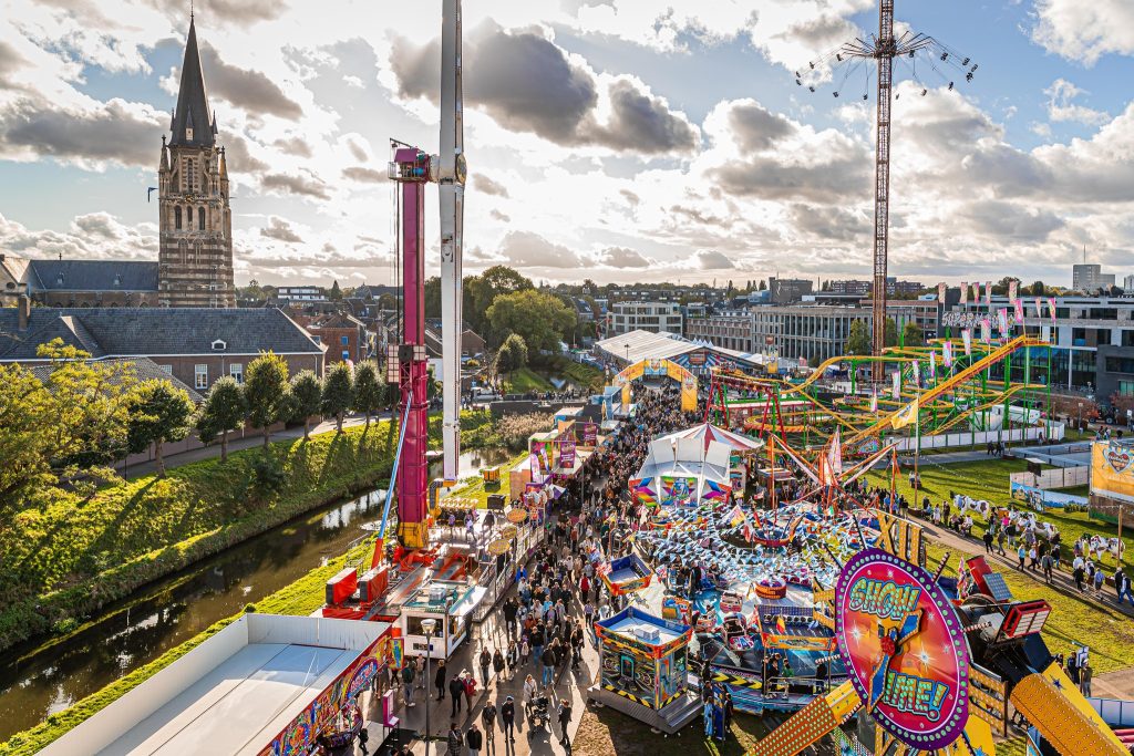 Afbeelding Oktoberfeest kermis