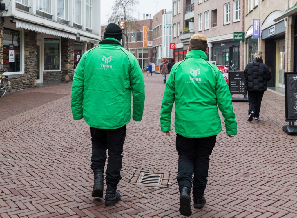 Foto van straatstewards