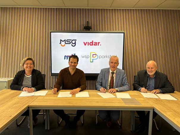 4 partijen ondertekenen detacheringsovereenkomst