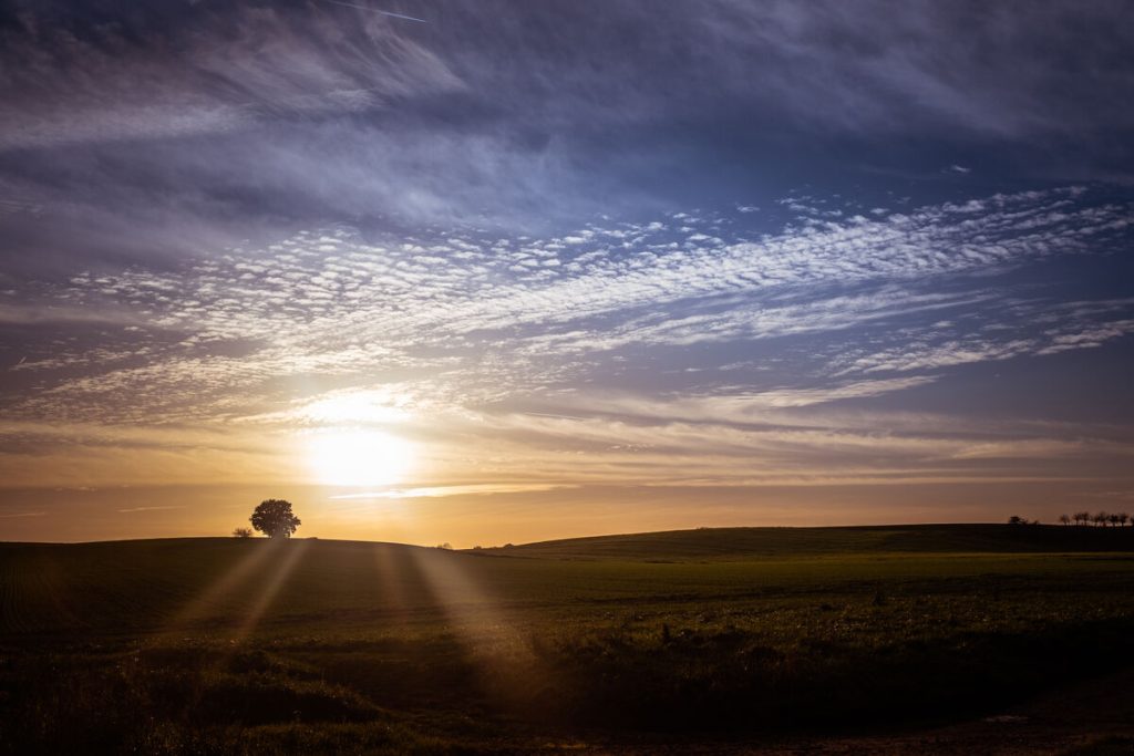 Zonsopkomst in Sittard