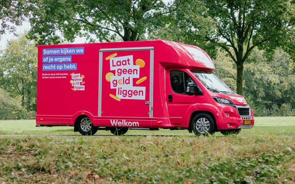 Geldfit camper